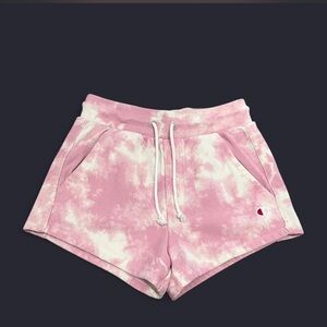 Champion Reverse Weave Tie-Dye Shorts